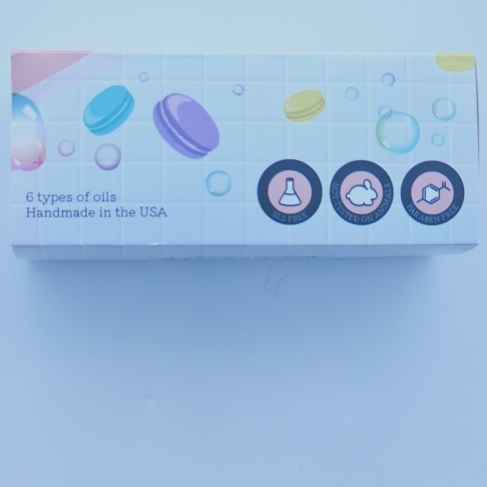 OlliePop macaroni soap 3 piece gift set - Picture 4 of 7